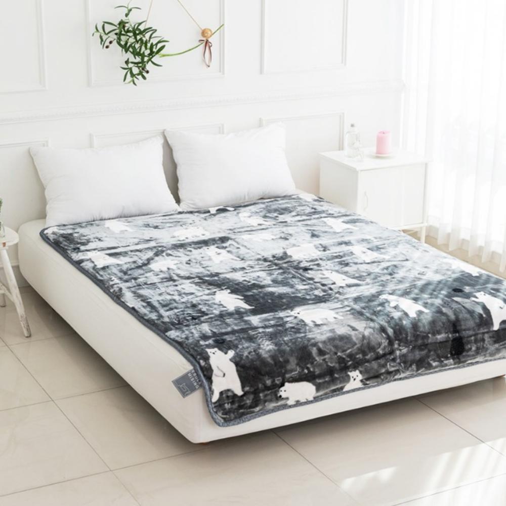 Pătură premium din nurcă (Super Single Size 150*200cm)