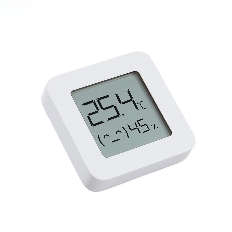 

High precision and accurate Bluetooth thermometer for household indoor temperature and humidity measurement 1pc білий