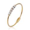 Gold Silber Männer Armbänder Edelstahl Schlangenknochen Armband Einfaches Damen Armband Paar