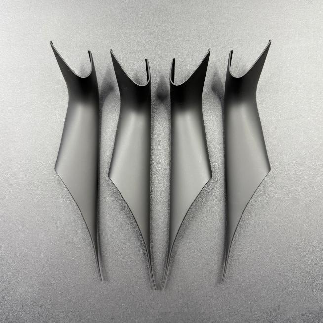 2pcs 4pcs G30 G31 F90 Door Handle Pull ABS Inner Trim Cover for BMW 5 Series M5 2017-2021 51417438521