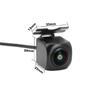 180 degrees 1080P AHD CCD universal front camera without parking line car front view camera parking camera without mirror