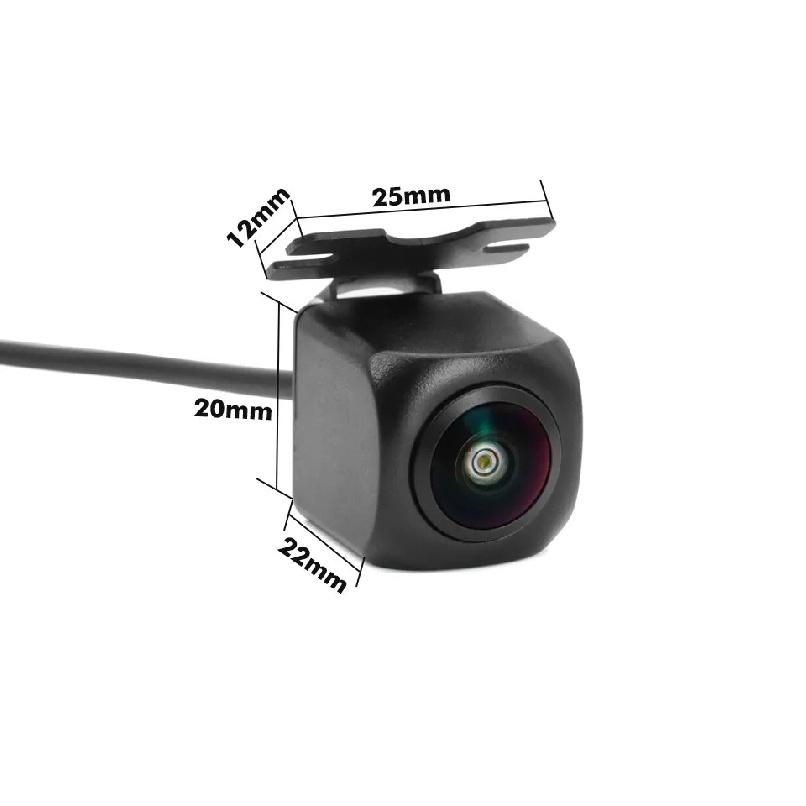 180 degrees 1080P AHD CCD universal front camera without parking line car front view camera parking camera without mirror