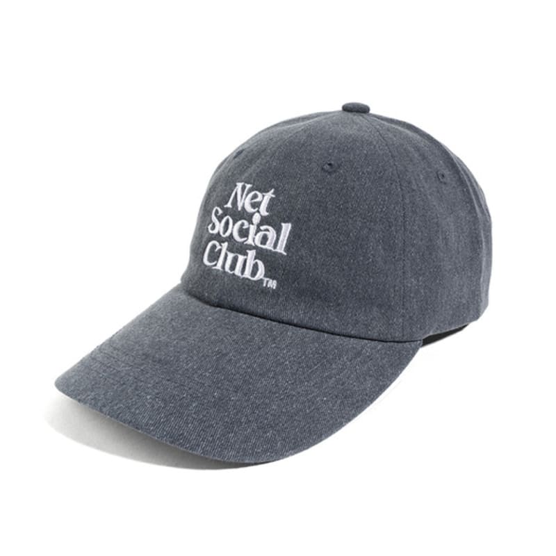 

Net Social Club NET SOCIAL CLUB PIGMENT CAP (SLATE BLUE) SLATE BLUE_FREE