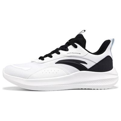 Comfortable Non-Slip Lightweight Low-Top Running Shoes Men Sneakers White 912345512-1