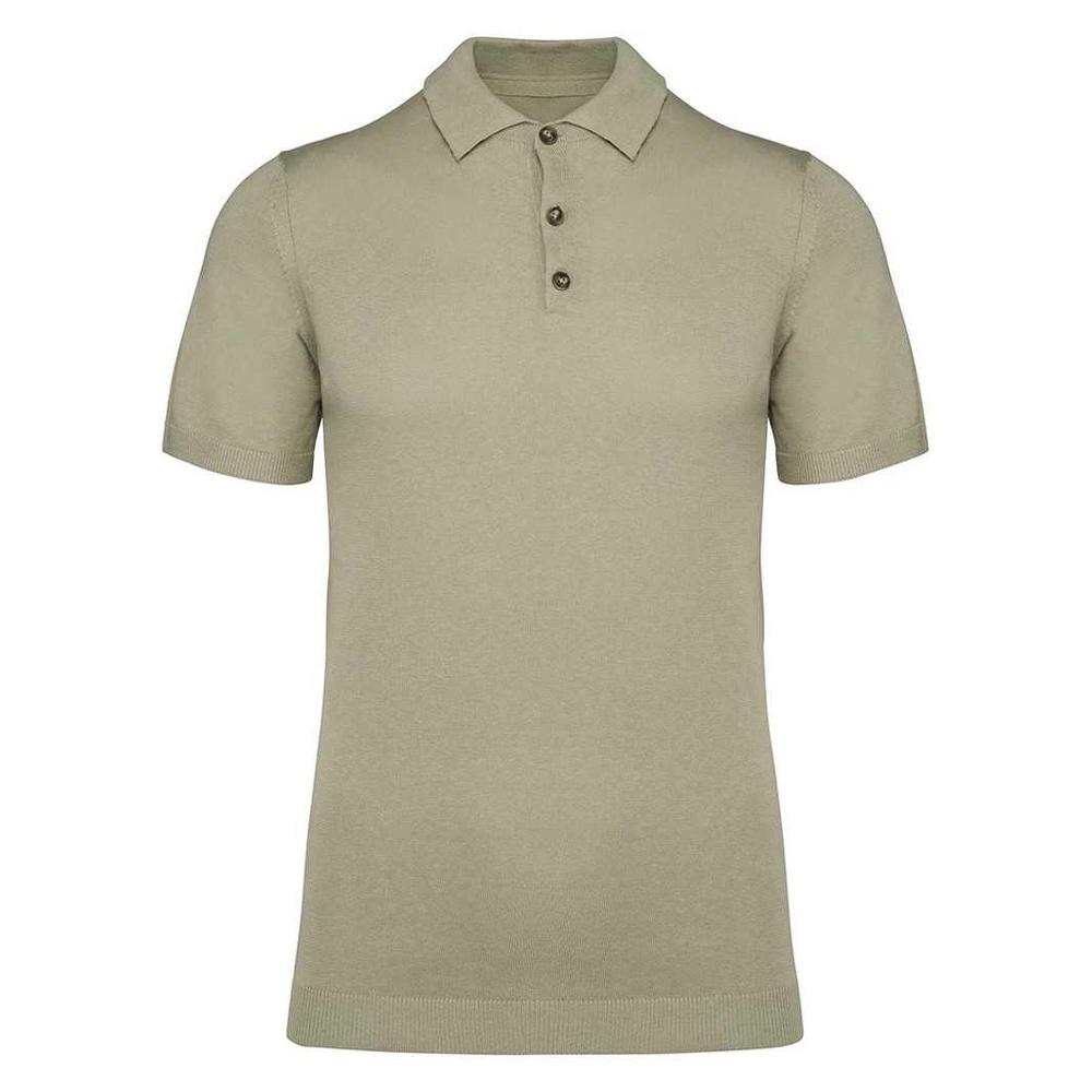 Spasso Mens Knitted Straight Polo Shirt