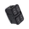 Electric Power Car Window Lifter Control Master Switch for Vauxhall Opel Astra Zafira Meriva 93350567 94724257 12 PIN Front Left
