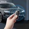 Abs Carbon Fiber Style Car Key Case Cover For Mitsubishi Xpander Outlander Asx Pajero Eclipse Cross Montero Keychain Accessories