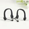 2Pcs Miniature Earphone Headset Headphone Model For 1:12 Dollhouse Living Scene Decor Doll House Toy Accessory