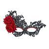 Мереживна маска-півмаска на очі для маскараду – Аксесуар для карнавальної вечірки для жінок