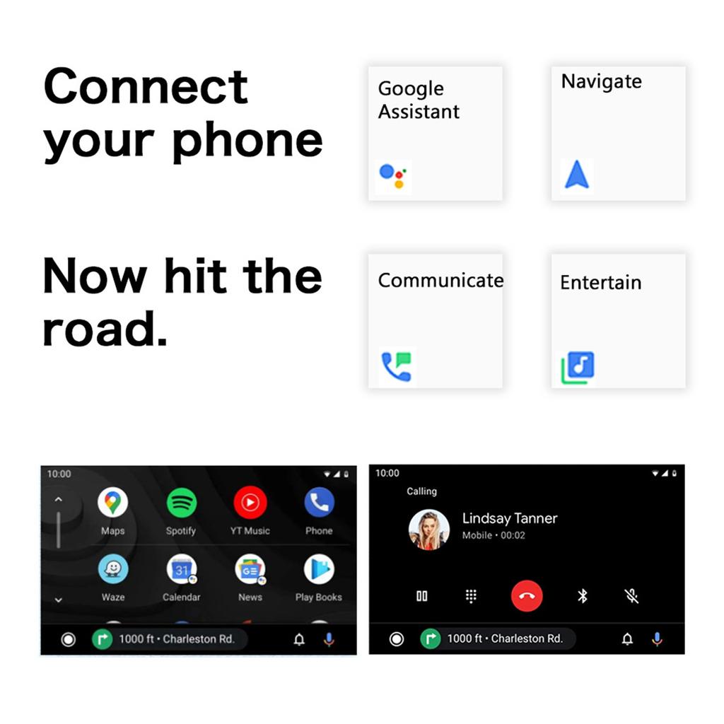 8 Inch Screen Upgrade Decoder Box Interface Retrofit Kit Wireless Carplay Android Auto for JAGUAR for Land Rover Bosch