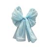 Large Plastic Bowknot Decoration For Wedding And Party Easy To Hanging Perfect For Background Decorations.