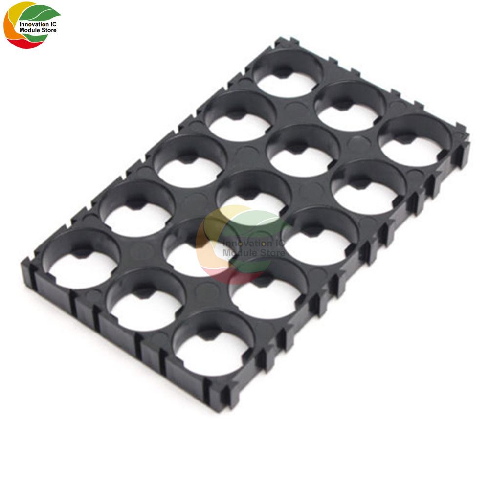 3x5 Battery 18650 Battery Compartment Radiant Shell Plastic Heat Holder Bracket