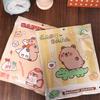 Multifunctional Cartoon Stationery Lucky Gift Learning Tool Capybara Gift Pack  School Supplies