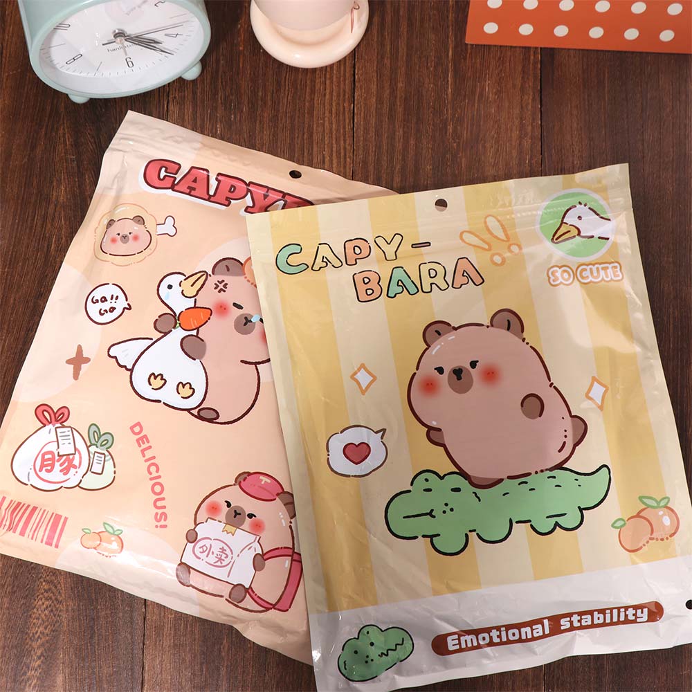 Multifunctional Cartoon Stationery Lucky Gift Learning Tool Capybara Gift Pack  School Supplies