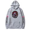 BEASTARS Autumn/Winter Cotton Pullover Hoodie - Casual Plus Size Streetwear