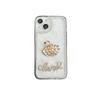 For IPhone 16 Rhinestone Swan Mobile Phone Case for IPhone 17 Promax Luxury Love Letters Fine Holes All-inclusive Soft