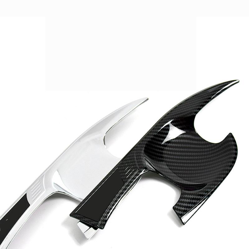 Autocollants de poignée de cuvette de porte extérieure, cadre de cuvette de poignée de porte pour Toyota Camry 8TH XV70 2018, accessoires de voiture