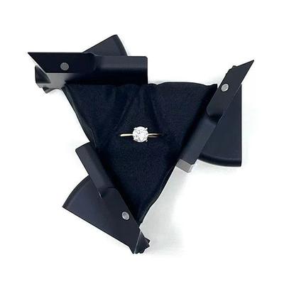 Boîte à Bague à Énergie Cinétique Boîte de Rangement et d'Exposition Bijoux Mécanique Rotative Déformable Boîtes Cube Créatives pour Demande en Mariage