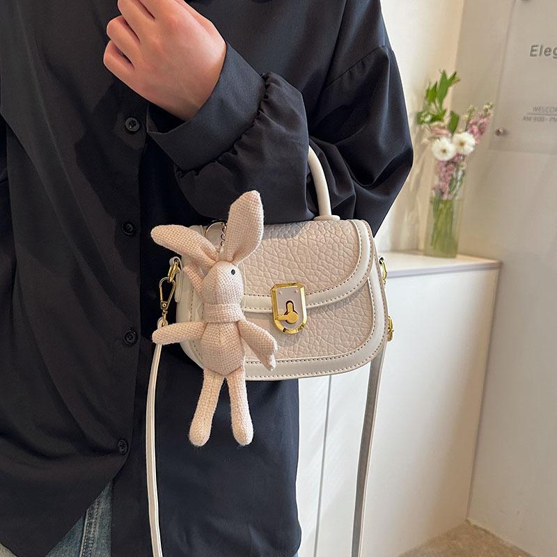 Fashion Portable Small Square Bag Women's New Versatile Casual Shoulder Messenger Bag