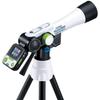 Télescope Vidéo Interactif - VTech - Genius XL - Écran LCD 2.4 - Zoom X110 - 5 Modes De Jeu