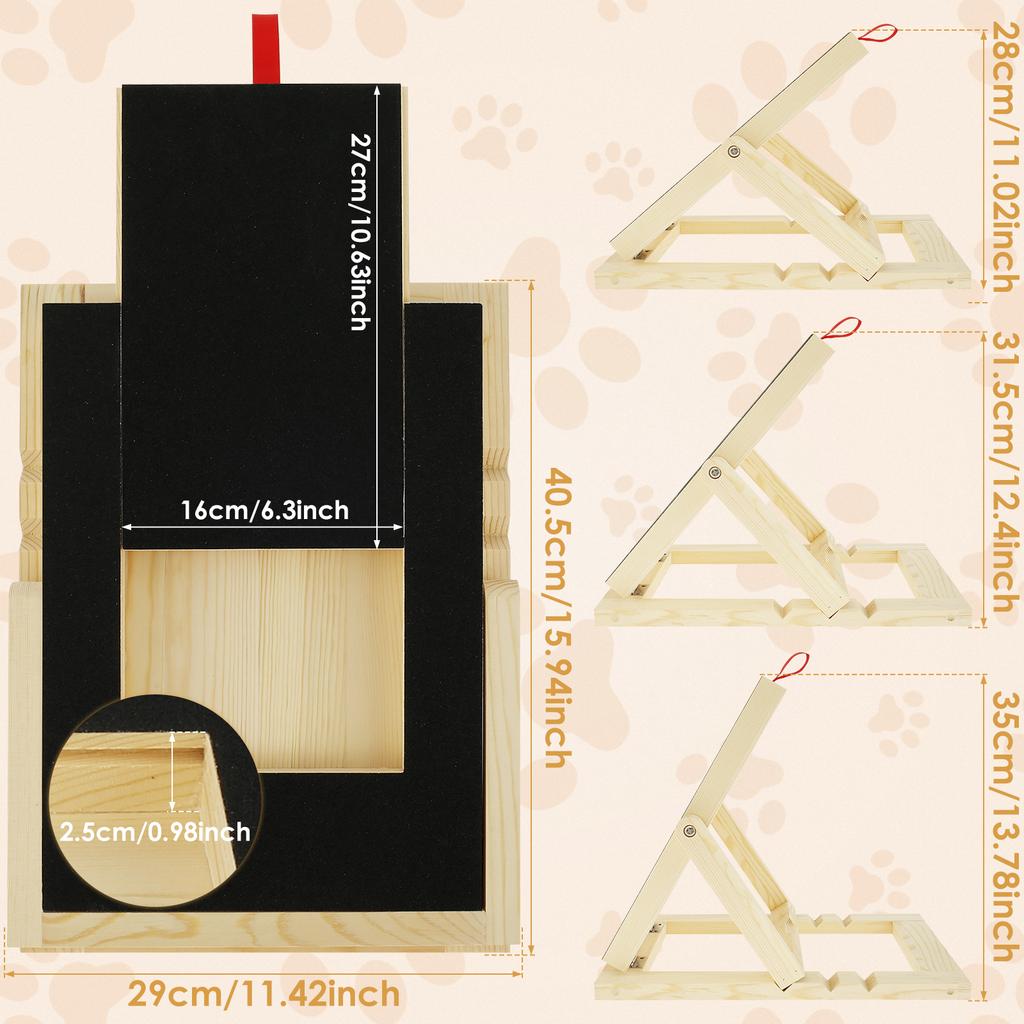 Dog Scratch Pad For Nails Dog Nail File Sandpaper Scratching Board For Dogs Paw Interactive Pet Dog Nail Grinders Relaxing Toy