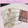 Heartshaped Waist Chain For Women With Water Diamond Embellishments Elegant Jewelry Accessory For Summer And Winter