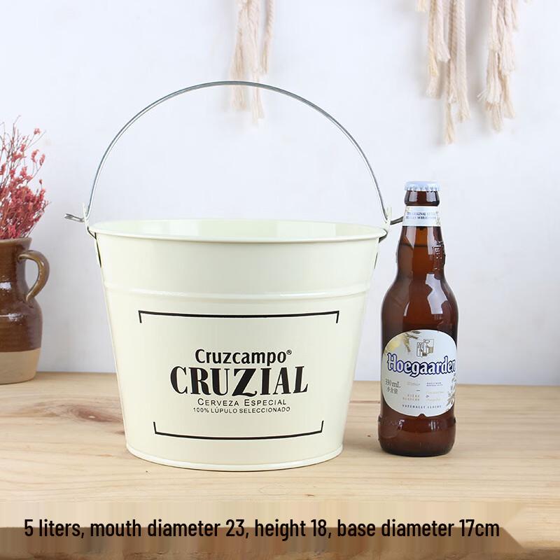 

Creative Metal Ice Bucket