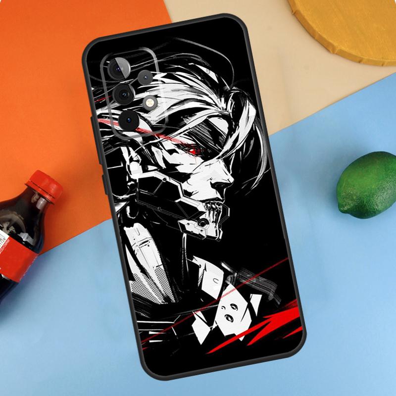 Game Metal Gear Solid Case For Samsung Galaxy A54 A34 A14 A53 A13 A23 A33 A73 A51 A71 A12 A22 A32 A52 A21S Coque
