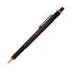 Rotring 800 Black Ballpoint Pen with Rotating Officially Imported Storage, 2032579,