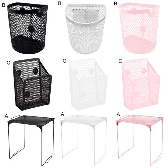 Locker Organizer Kit Maximize Space Store Magnetic Pen Holder Easy Installation Foldable Compact Locker Rack