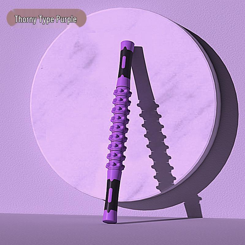 Spiky Crescent Foam Roller & Massager for Calves and Muscles