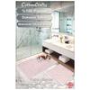 100% Cotton Woven Bath Mat Set, Bath Rug Glass Set Of 2 60x100 - 60x50