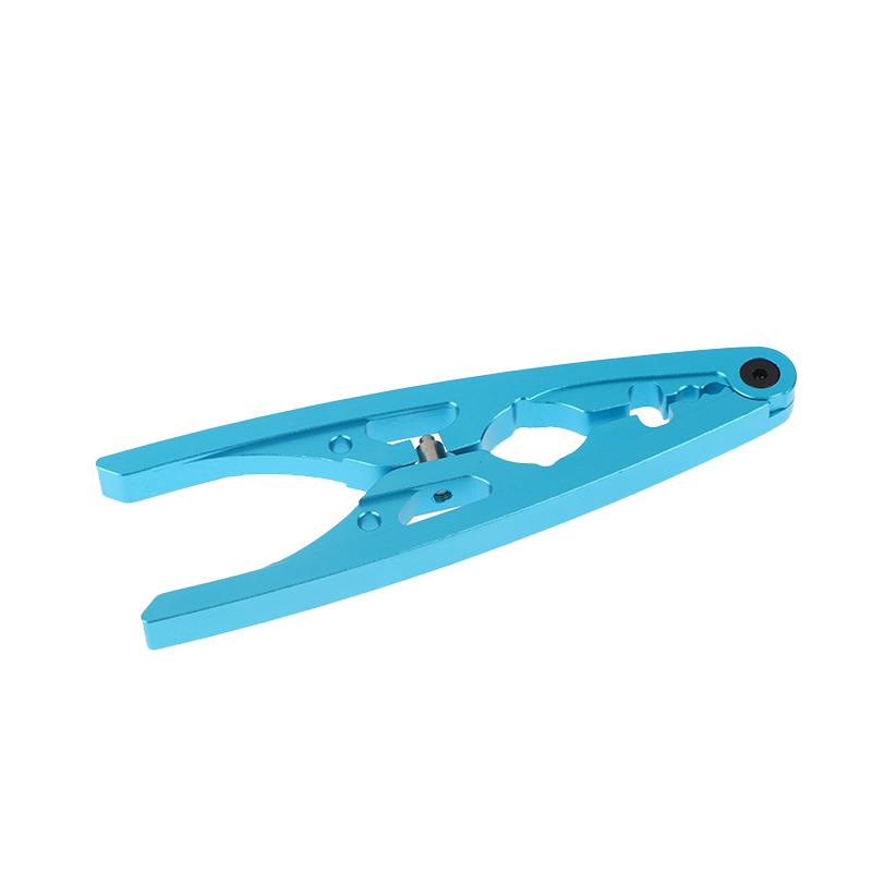 RC Car V3 Multifunctional Blue Ball Head Shock Absorber Pliers Model Car Tool for Maintenance Hobby Garage
