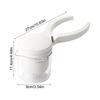 Lemon Squeezer Manual Lemon Juice Extractor Hand Presser Lime Squeezer For Orange Lime Vegetable Cane Tomato Citrus Pomegranate