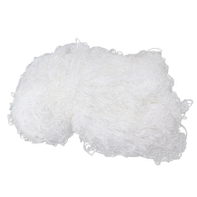 Plant Climbing Net Polyester White Reusable Trellis Netting for Beans Tomatoes Peas Pumpkin Flowers