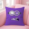 Personalized Pillow Cover Kids Bedroom Wild Party Decor Pillowcase Kid Birthday Shower Gift Cute Banana Cartoon-M-Miniones