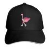 Flamingo auf Rädern Baseballkappe Kapuze Matrosenmütze für Unisex Luxuriöser Unisex Hut Anime Hut Unisexs Baseball Damen