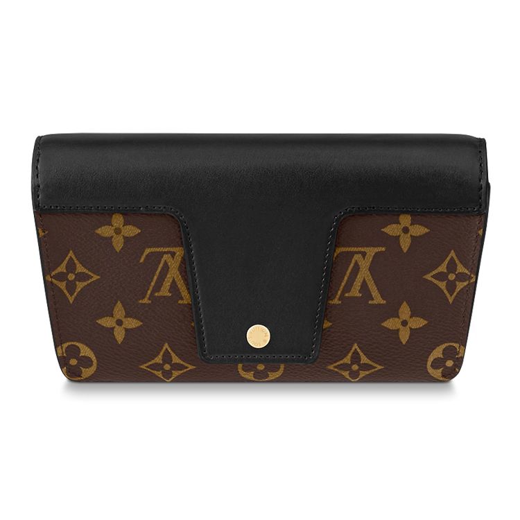 Louis Vuitton Padlock On Strap Removable Adjustable Chain Canvas And Leather Lock Bag Women Shoulder Bag M80559