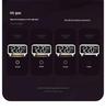 15W Wireless Fast Charging Alarm Clock with LCD Calendar & Desk Lamp