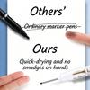 1Pc Long Needle Marker Pen Waterproof Deep Hole Metal Bathroom Woodworking Tile Screw 20Mm Dash Pen Marker Pen
