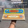Tibetan Zaki God of Wealth Incense Stick Incense Ancient Method of Making Natural Pure Plants Pure Handmade Tibetan Joss Stick