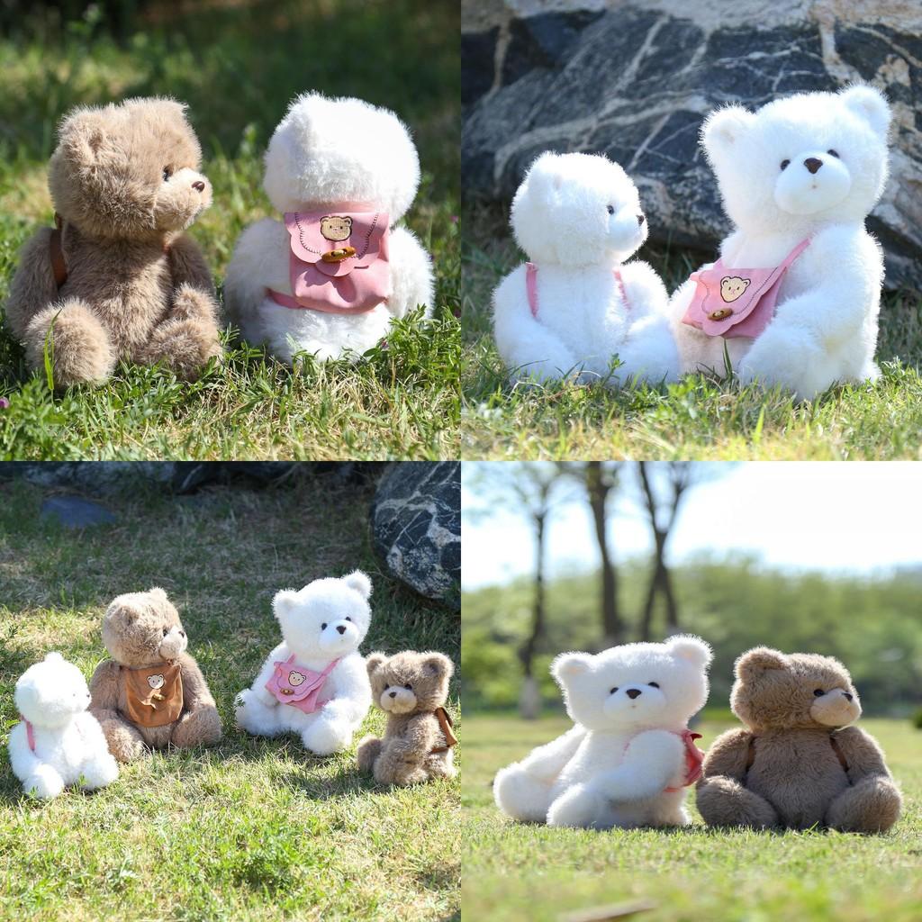 Plush Teddy Bear Backpack Toy With Soft Pp Cotton Filling For Girls Gift