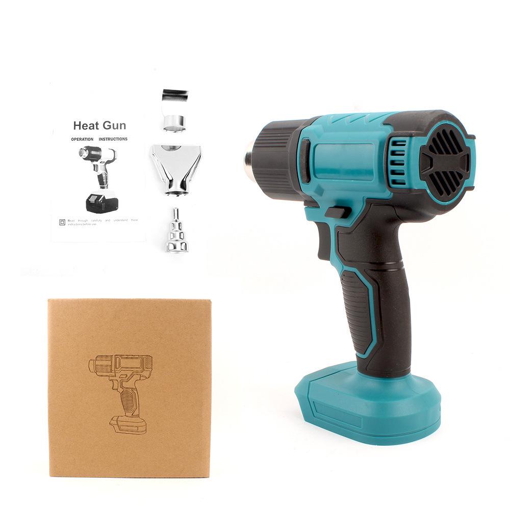 High-Power Wireless Hot Air Gun for Mobile Repair with Digital Temperature Control