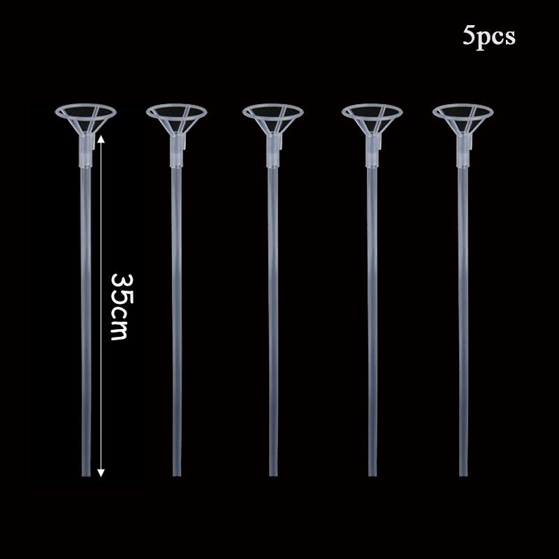 35/70cm Birthday Party Decor Balloons Stand Wedding Table Balloon Holder Column Baloon Stick Globos Home Decoration Accessories