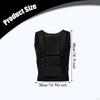Karate Chest Protector Belly Protection Pad Equipment Body Rib Armour for Boxing Grappling
