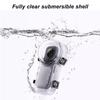 Waterproof Case for Action Camera Dive Case with 164ft Water Protective Waterproof Housing Case for X3 X3, Bracket, Resistant, Scratch-Proof