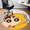 1pc Crayon Shin-chan Office Round Area Rug, Under Office Chairs Bedroom Living Room Home Decor  a1022138