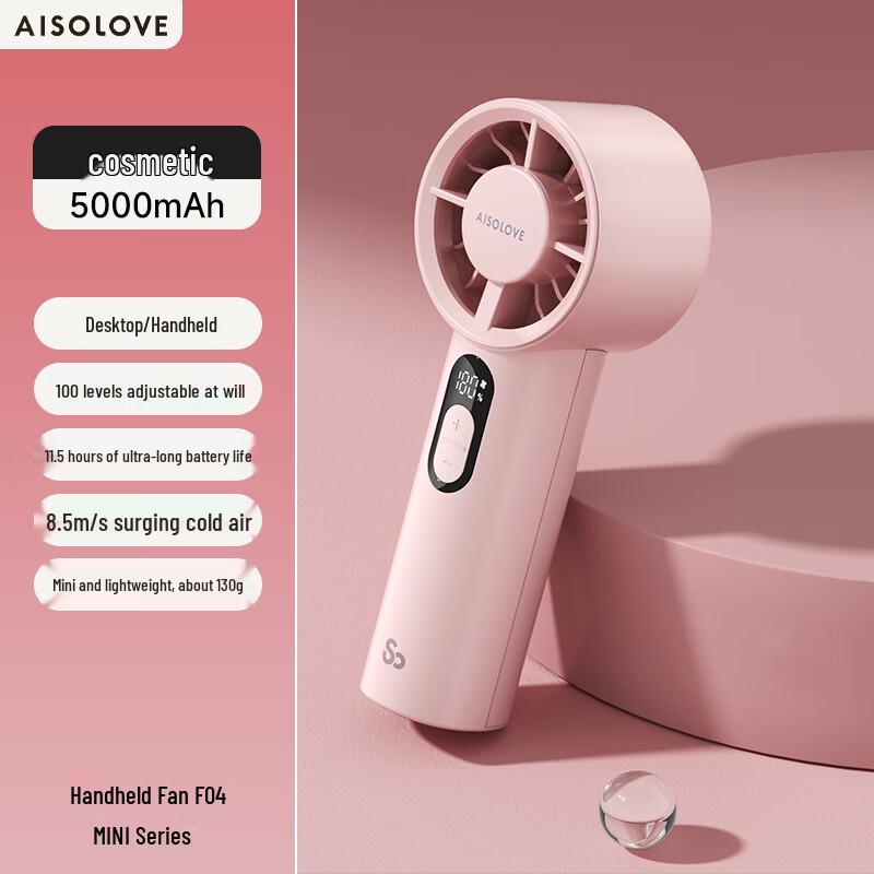 SOLOVE F04 Handheld Mini USB Fan