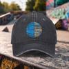 Pc Casual Fashion Basketball Sports Pattern Printed Washed Baseball Cap Premium Versatile Outdoor Accessory Unisex Duckbill H