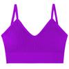 Seamless Deep V Large Size Base Sling Vest Female Sexy Beauty Back Anti-light Tube Top, Chest Wrap and Seamless Versatile Underwear